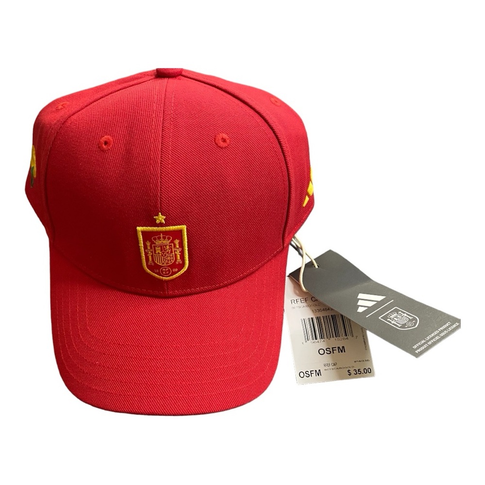NWT: Adidas Spain Hat, One Size Fits All